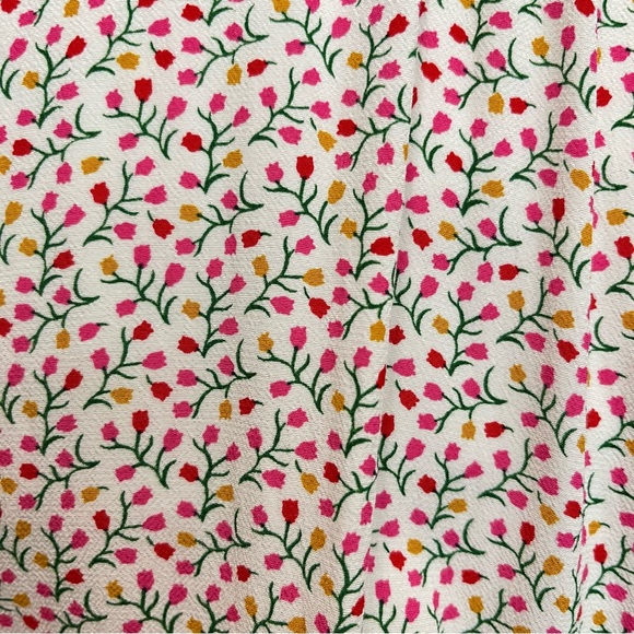 Rails Renata Flower Vine Print Midi Dress - Picture 8 of 16